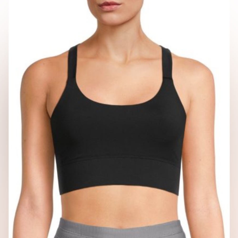 NWOT Natori Impulse Racerback Sports Bra in Black - Size XS